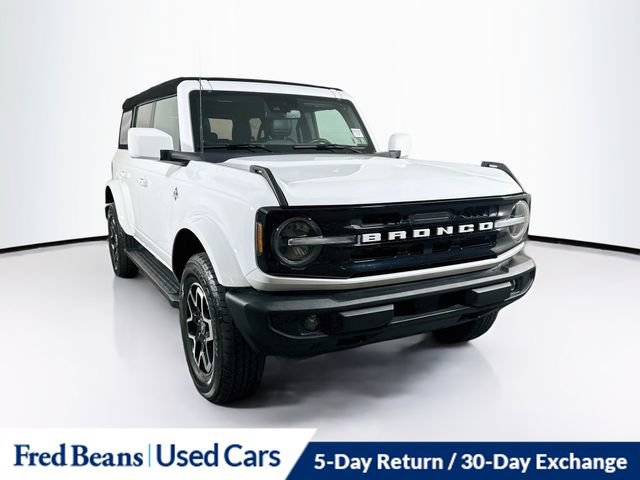 Certified 2023 Ford Bronco Outer Banks AWD/4WD video 1