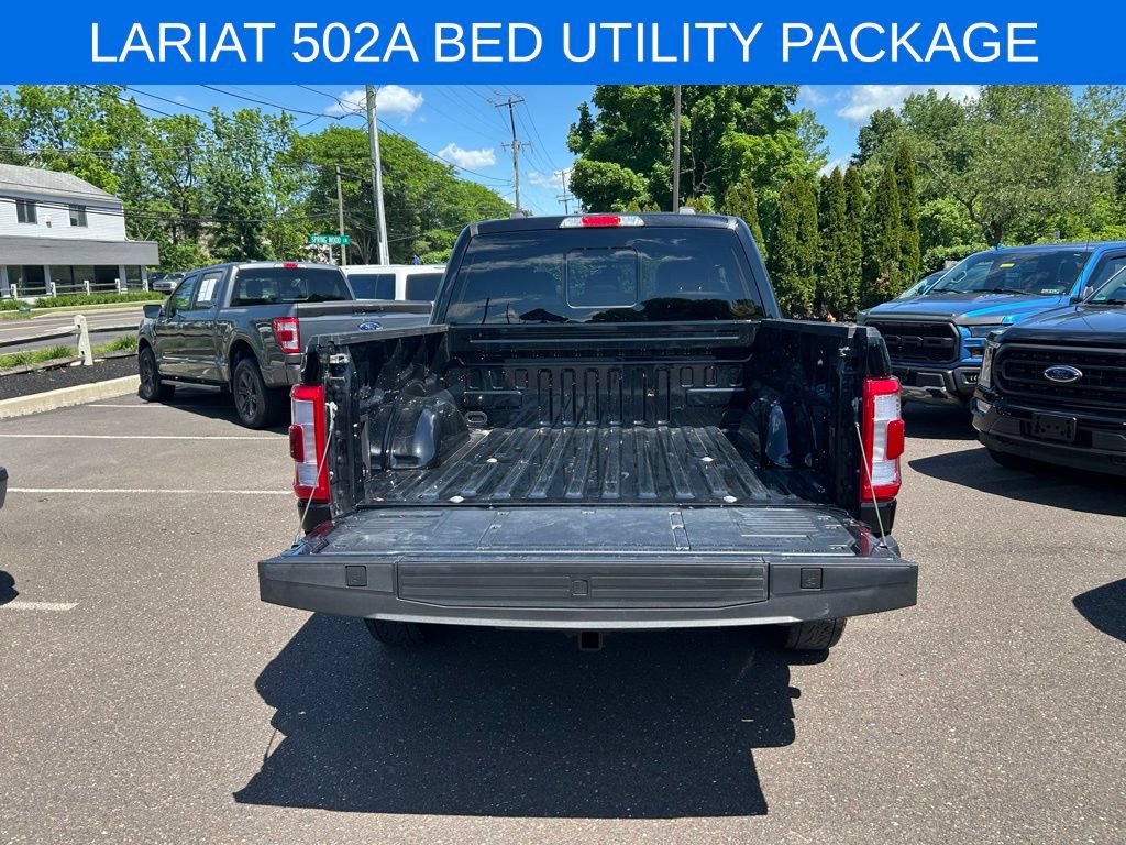 Certified 2023 Ford F150 Lariat w/ Equipment Group 502A High AWD/4WD image 8