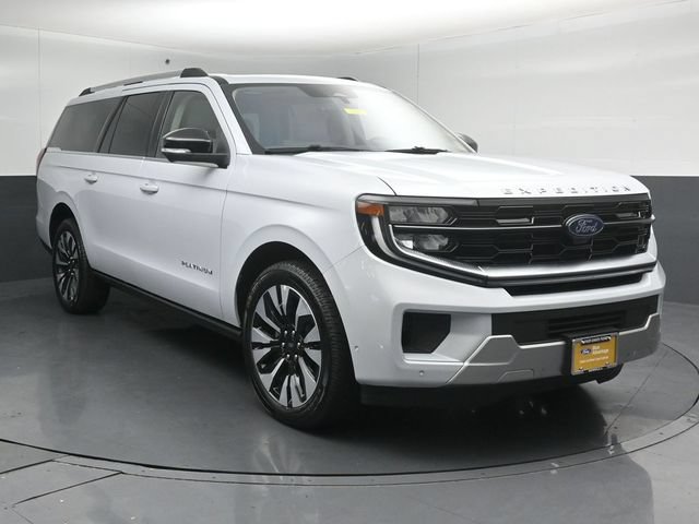 Certified 2025 Ford Expedition Max Platinum w/ Driver's Package