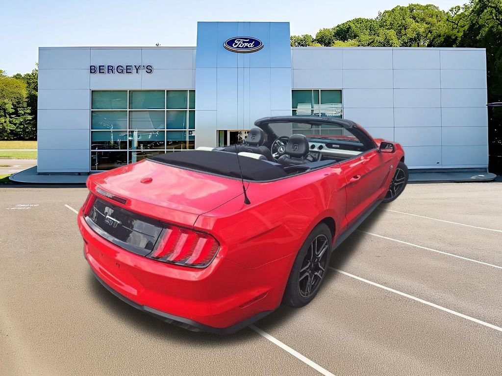 Certified 2019 Ford Mustang GT Premium w/ Ford Safe & Smart Package RWD image 4
