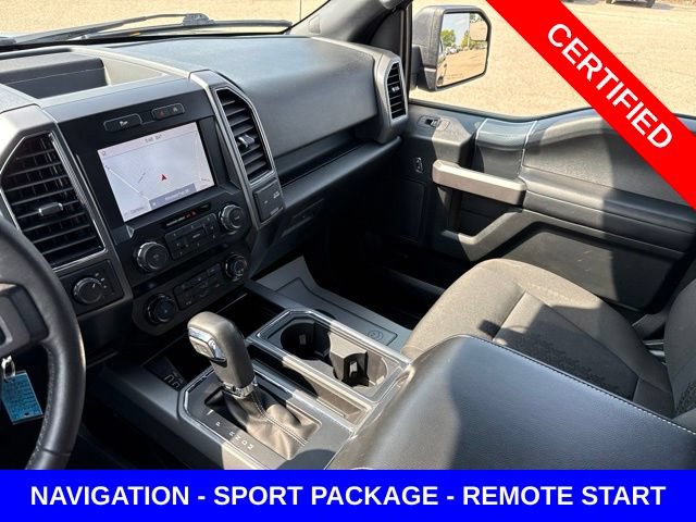 Certified 2020 Ford F150 XLT w/ Equipment Group 302A Luxury AWD/4WD image 26