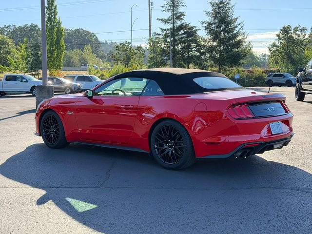 Certified 2019 Ford Mustang GT Premium w/ GT Performance Package RWD image 6