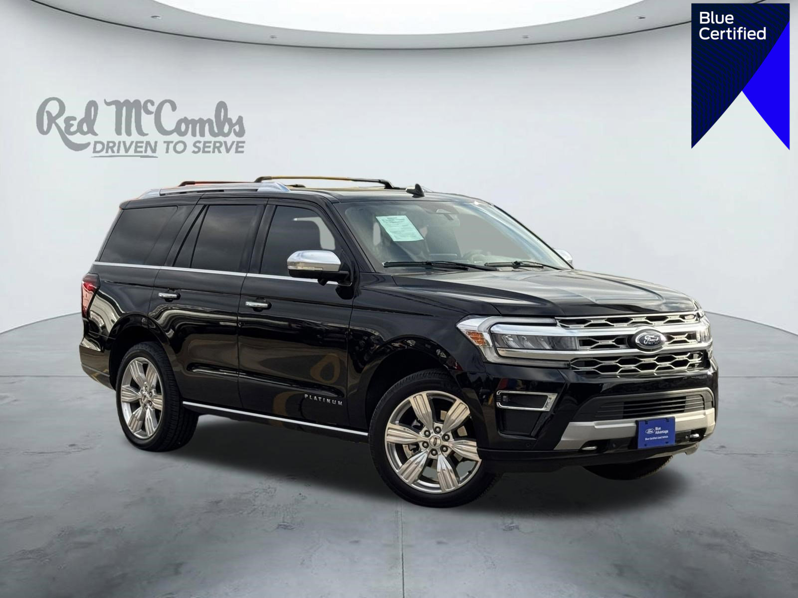 Certified 2023 Ford Expedition Platinum