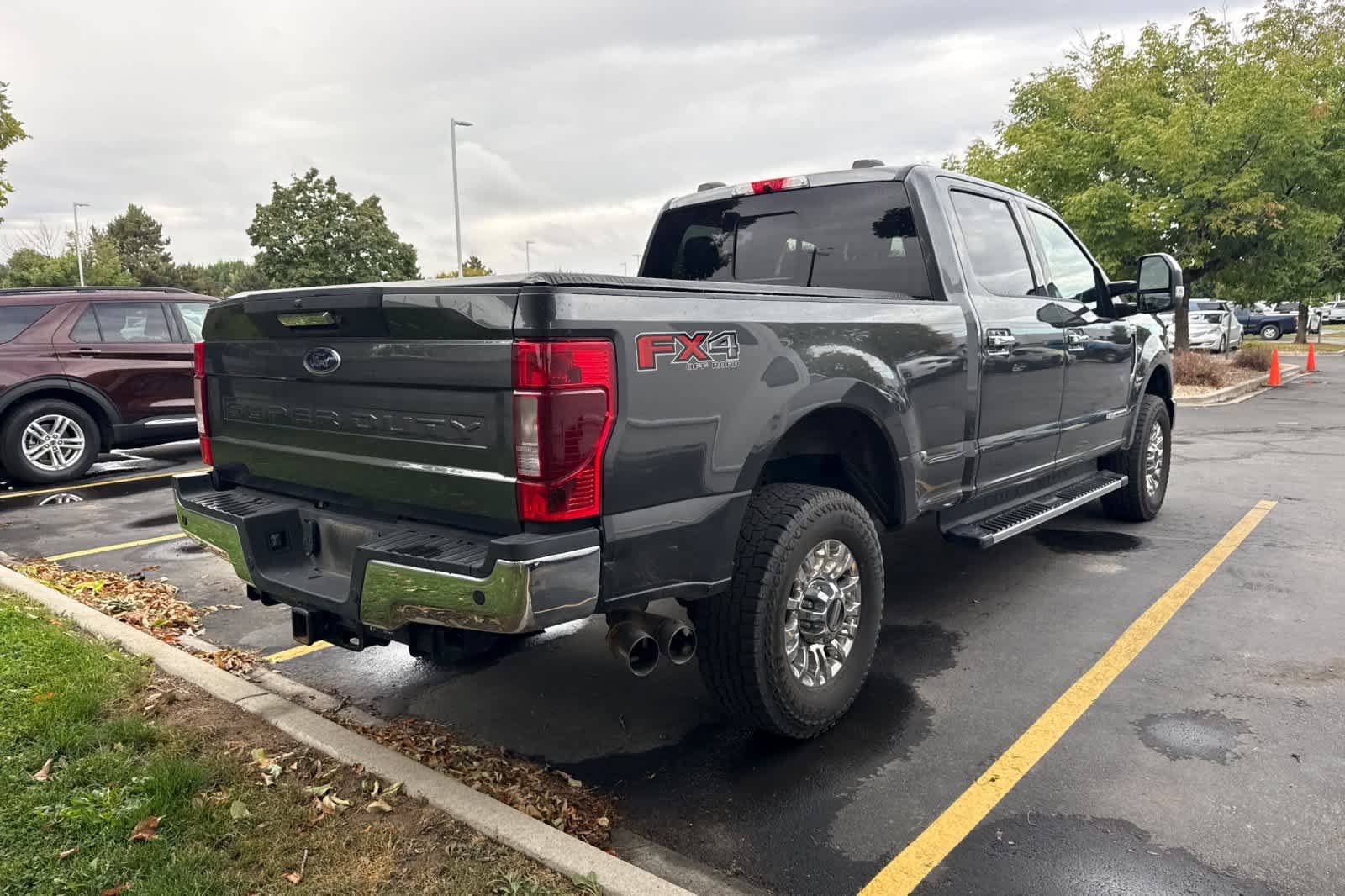 Certified 2020 Ford F350 Lariat w/ Chrome Package AWD/4WD image 4
