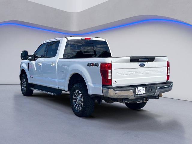 Certified 2020 Ford F250 Lariat w/ Lariat Value Package AWD/4WD image 3