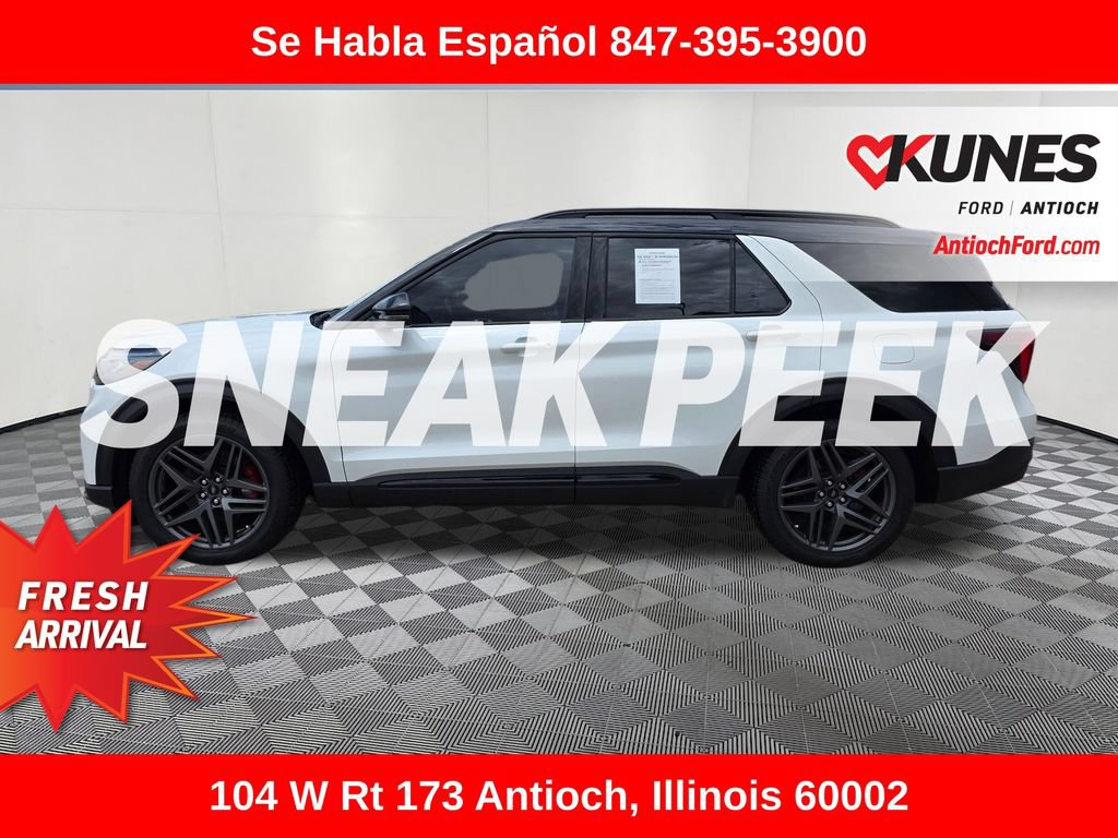 Certified 2025 Ford Explorer ST w/ Sun And Sound Package AWD/4WD image 5