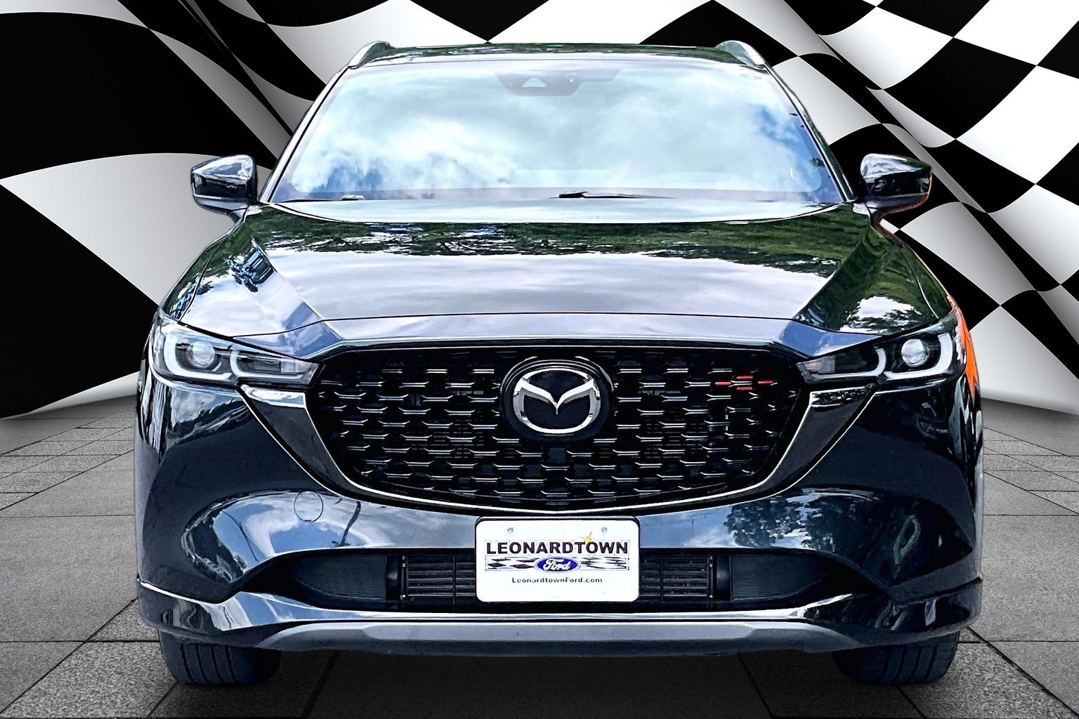 Used 2023 MAZDA CX-5 AWD 2.5 Turbo image 3