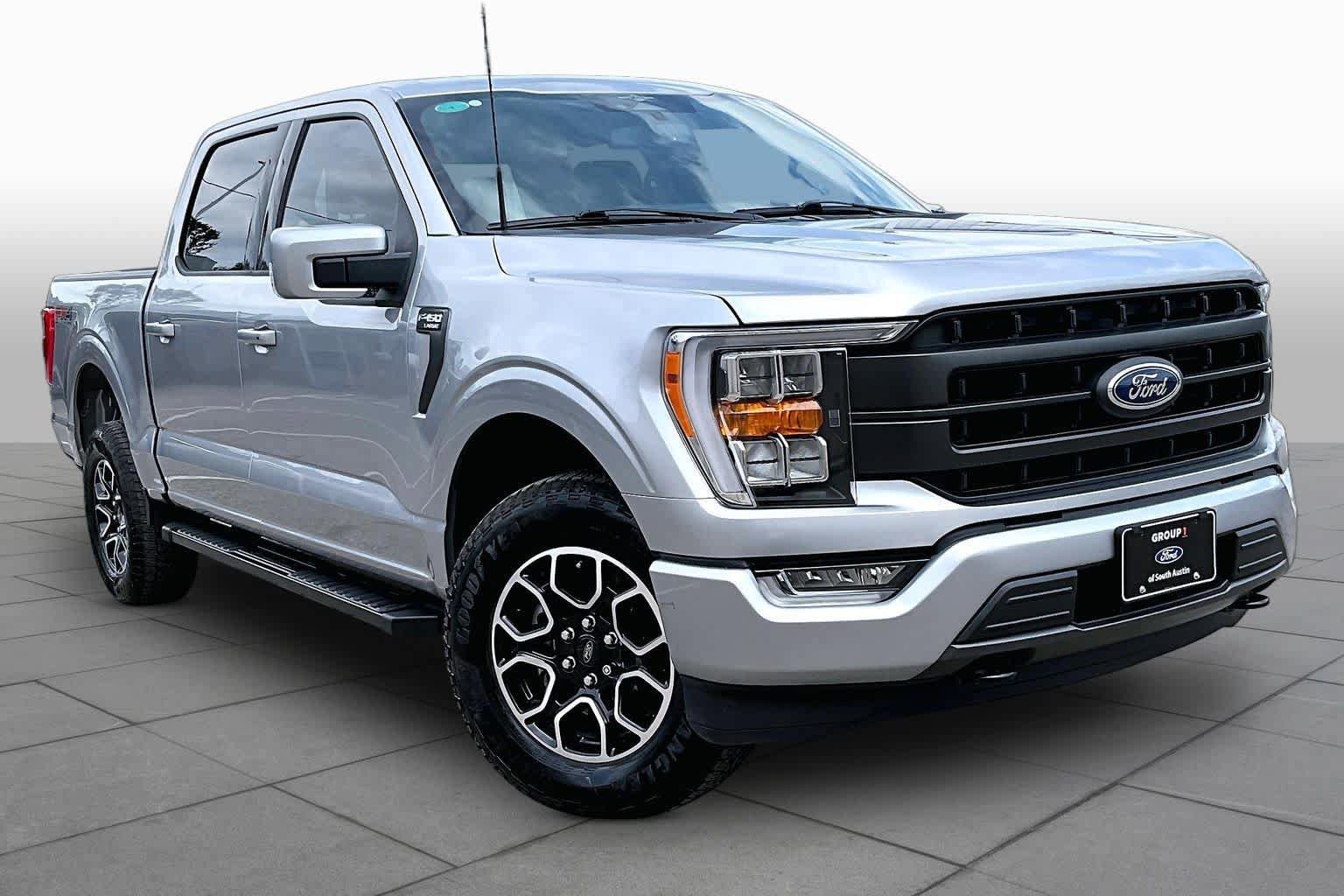 Certified 2023 Ford F150 Lariat AWD/4WD image 3