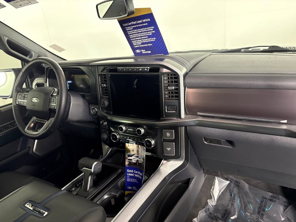 Certified 2024 Ford F150 Platinum w/ Equipment Group 702A High image 39