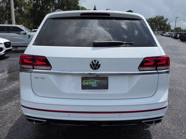 Used 2021 Volkswagen Atlas SE w/ Panoramic Sunroof Package FWD image 6