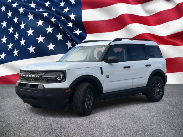 Certified 2025 Ford Bronco Sport Big Bend AWD/4WD image 12