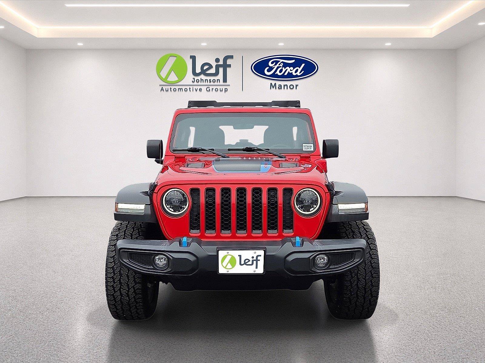 Used 2023 Jeep Wrangler Unlimited Rubicon 4xe AWD/4WD image 2