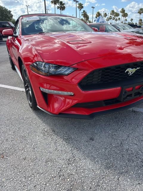 Certified 2022 Ford Mustang Premium RWD image 2
