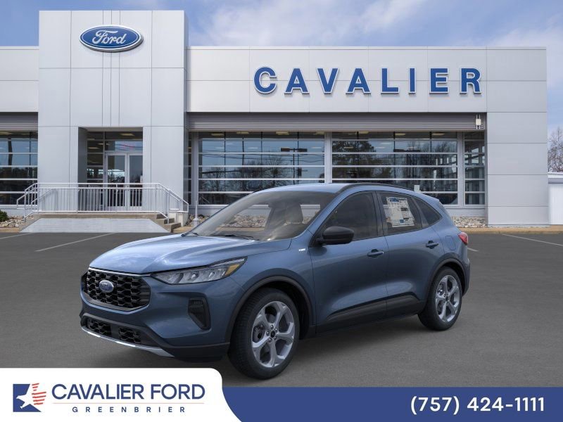 Certified 2025 Ford Escape ST-Line w/ Tech Pack #1 AWD/4WD image 1