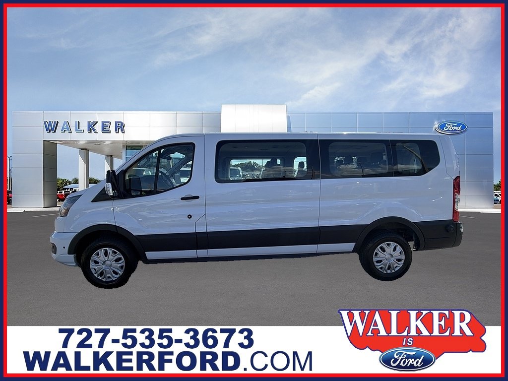 Certified 2024 Ford Transit 350 XLT