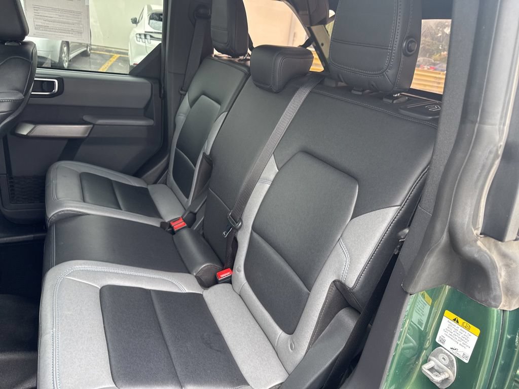 Certified 2022 Ford Bronco Black Diamond AWD/4WD image 29