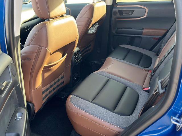 Certified 2024 Ford Bronco Sport Outer Banks w/ Tech Package image 7