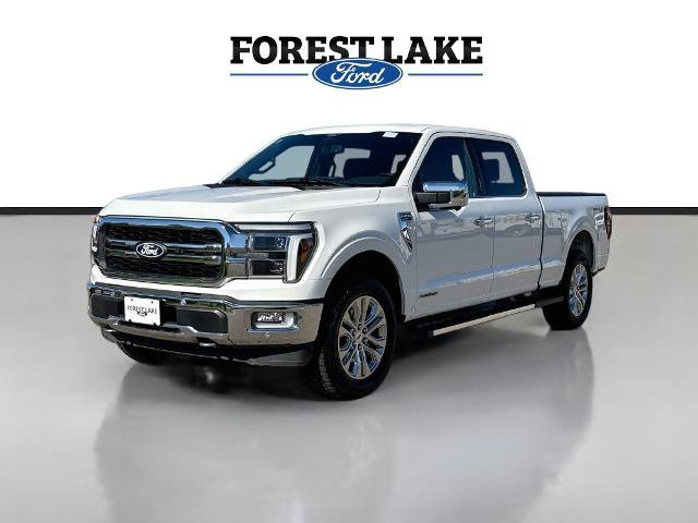 Certified 2024 Ford F150 Lariat w/ Bed Utility Package AWD/4WD image 3