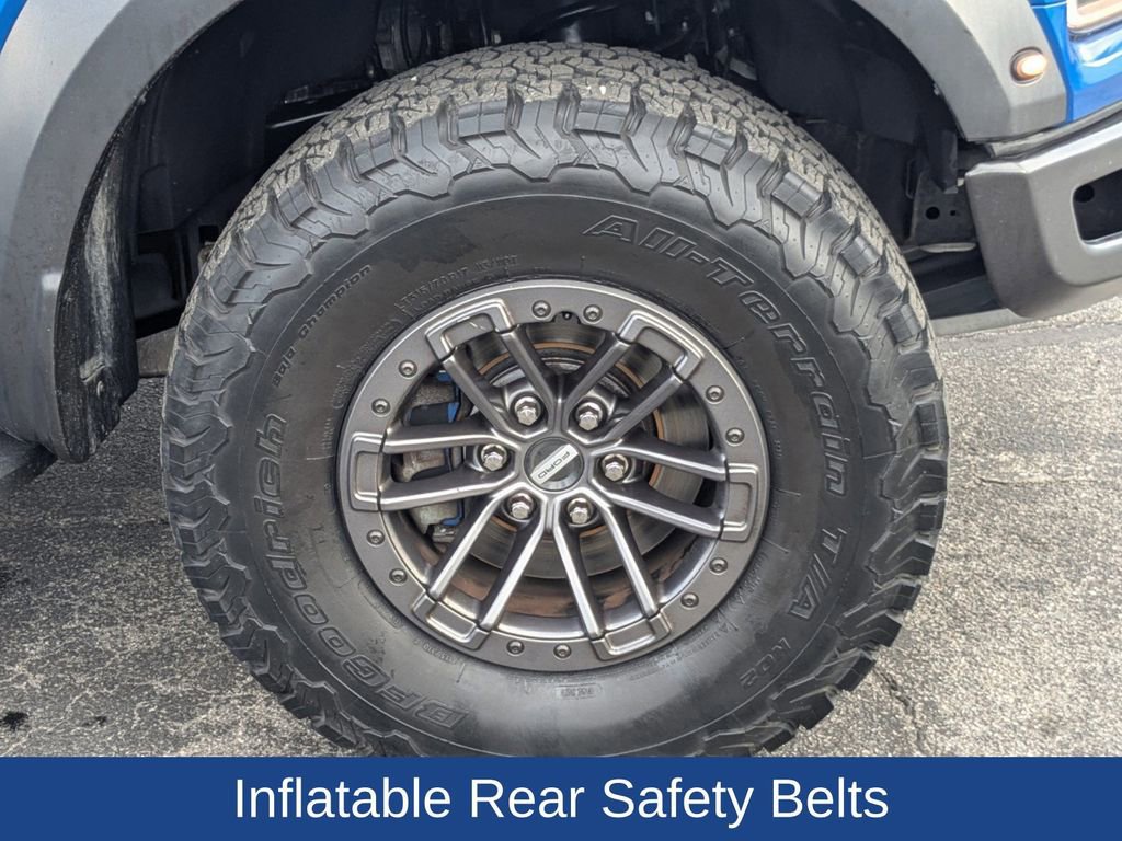 Certified 2019 Ford F150 Raptor w/ Equipment Group 802A Luxury image 12