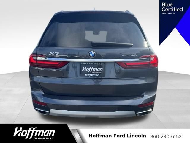 Used 2021 BMW X7 xDrive40i AWD/4WD image 4
