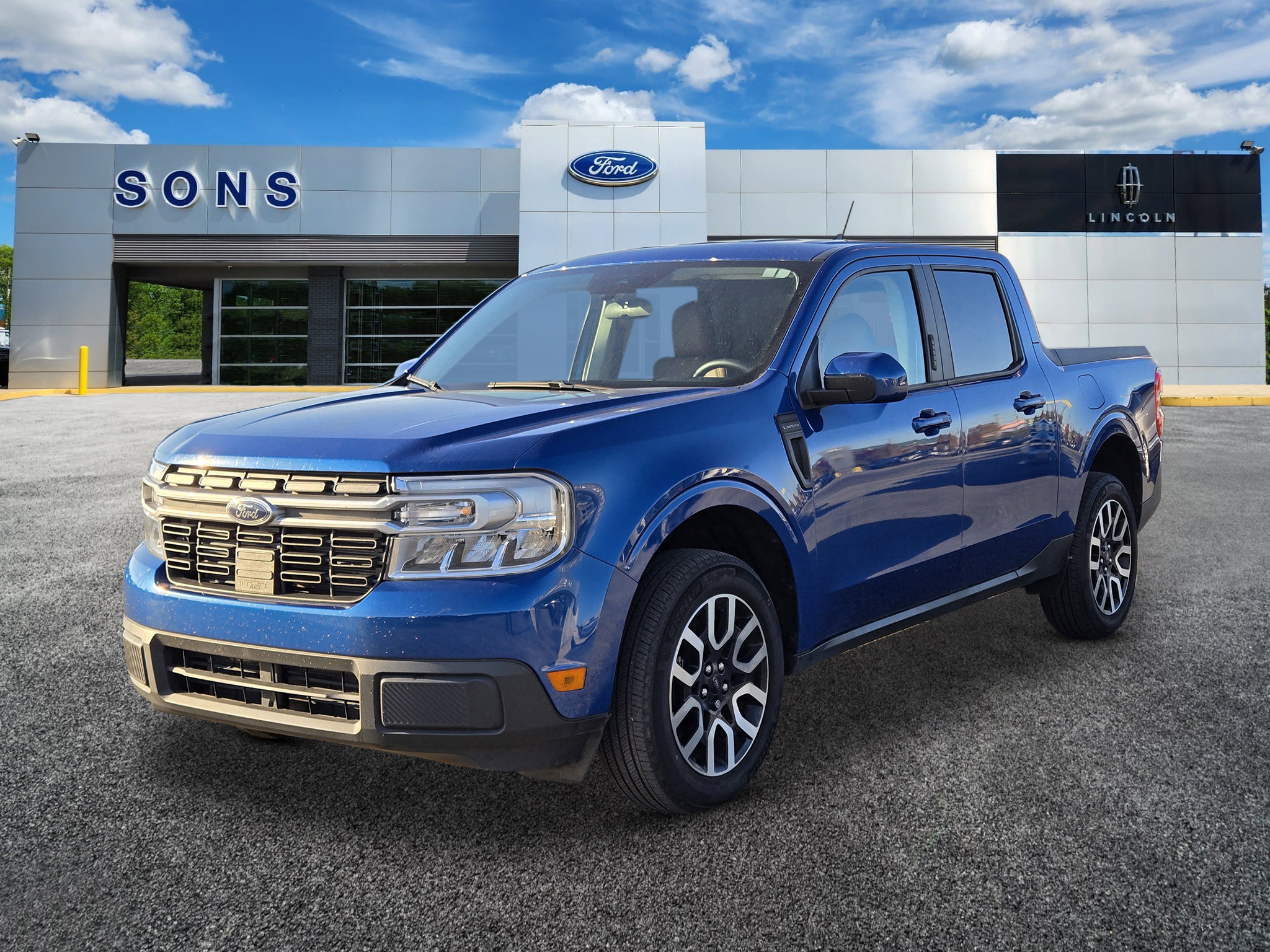 Certified 2023 Ford Maverick Lariat w/ Lariat Luxury Package