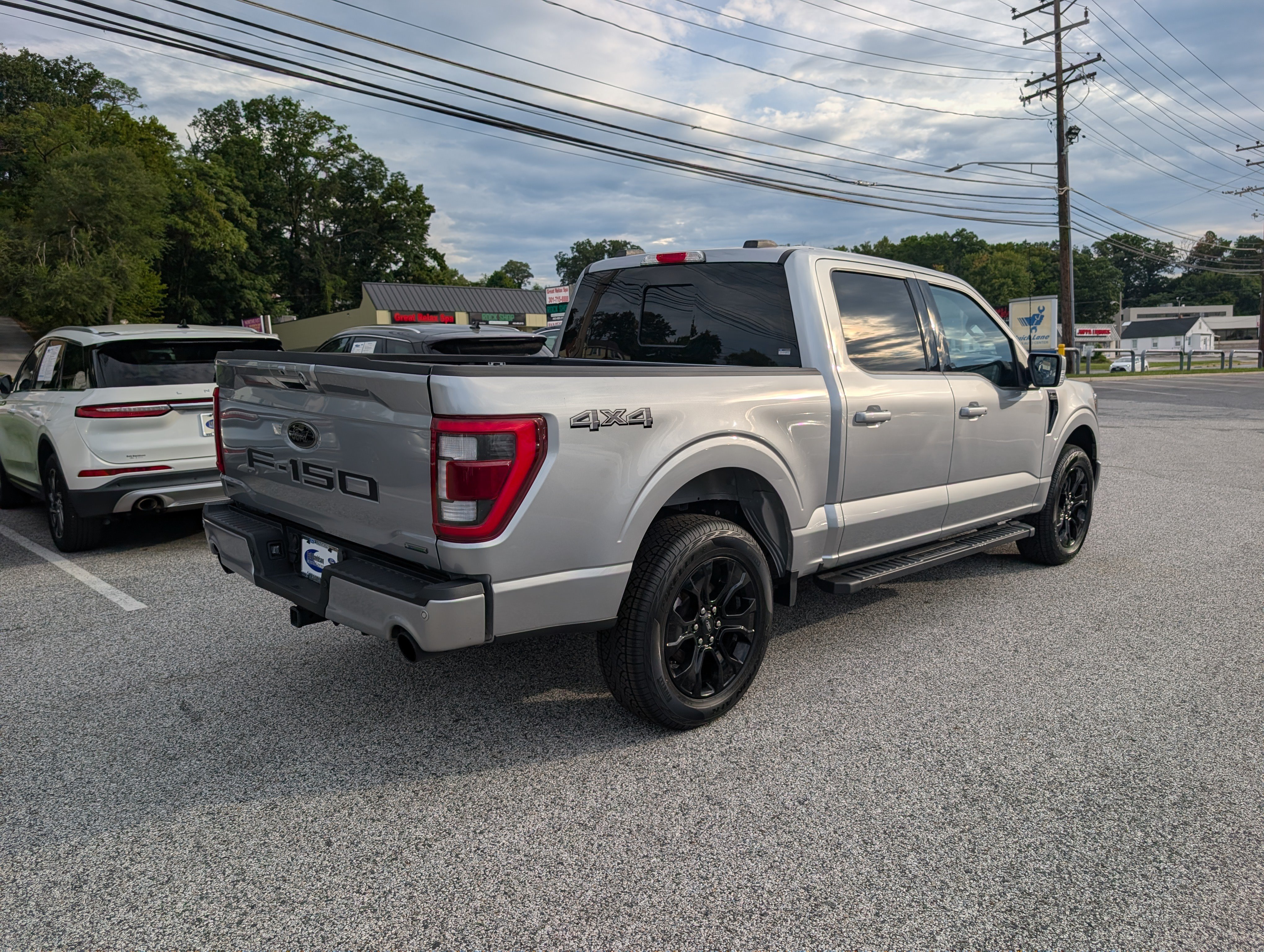 Certified 2023 Ford F150 Lariat w/ Equipment Group 502A High AWD/4WD image 7