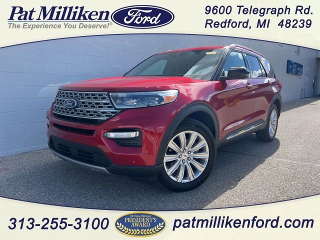 Certified 2023 Ford Explorer Limited w/ Equipment Group 301A image 5