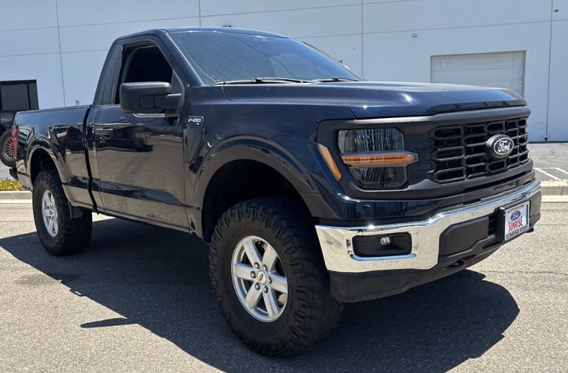 Certified 2025 Ford F150 XL w/ Equipment Group 103A High AWD/4WD image 3