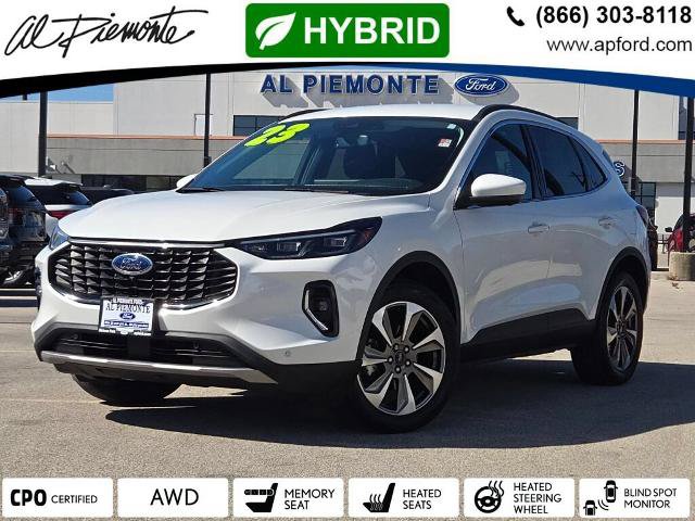 Certified 2023 Ford Escape Platinum