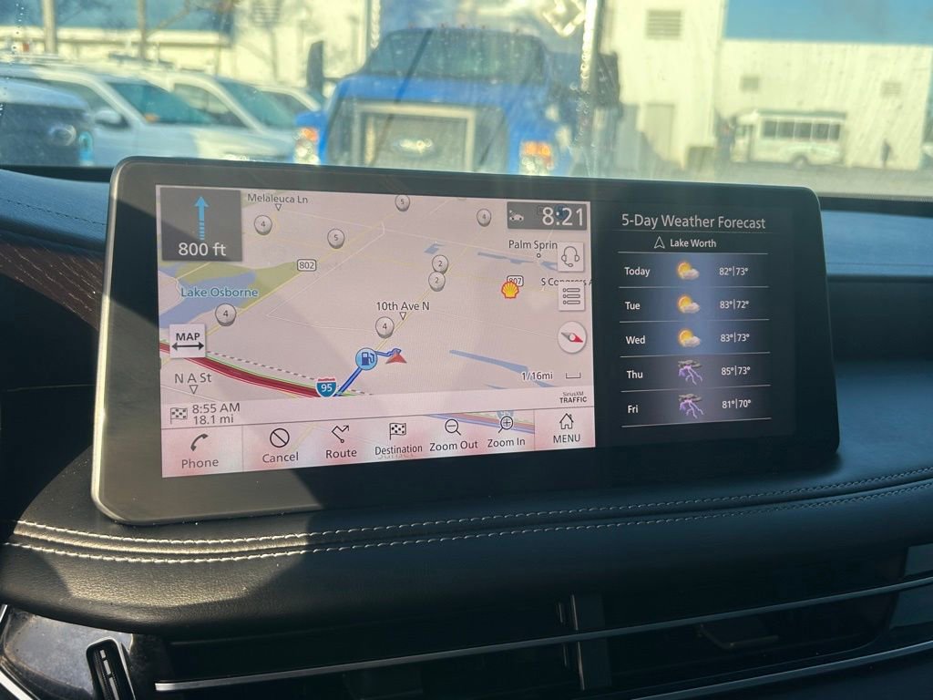 Used 2023 INFINITI QX60 Sensory w/ Cargo Package image 12