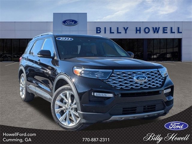 Certified 2023 Ford Explorer Platinum w/ Technology Package image 7