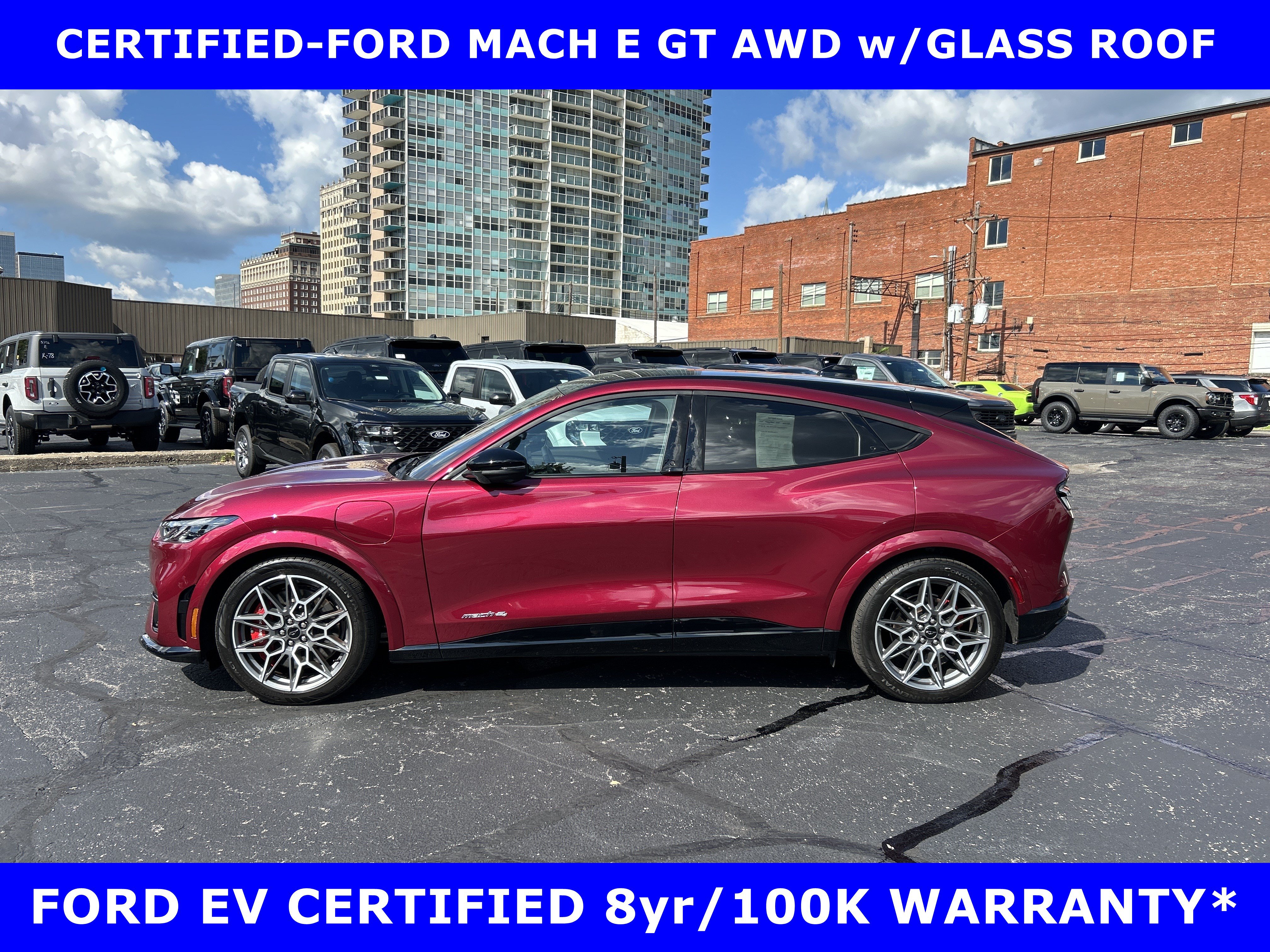 Certified 2025 Ford Mustang Mach-E GT