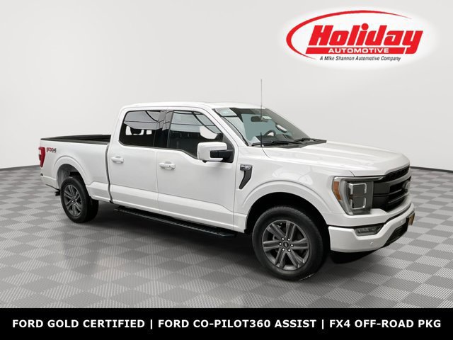 Certified 2023 Ford F150 Lariat w/ Equipment Group 502A High image 1