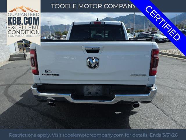 Used 2022 RAM 1500 Laramie image 4
