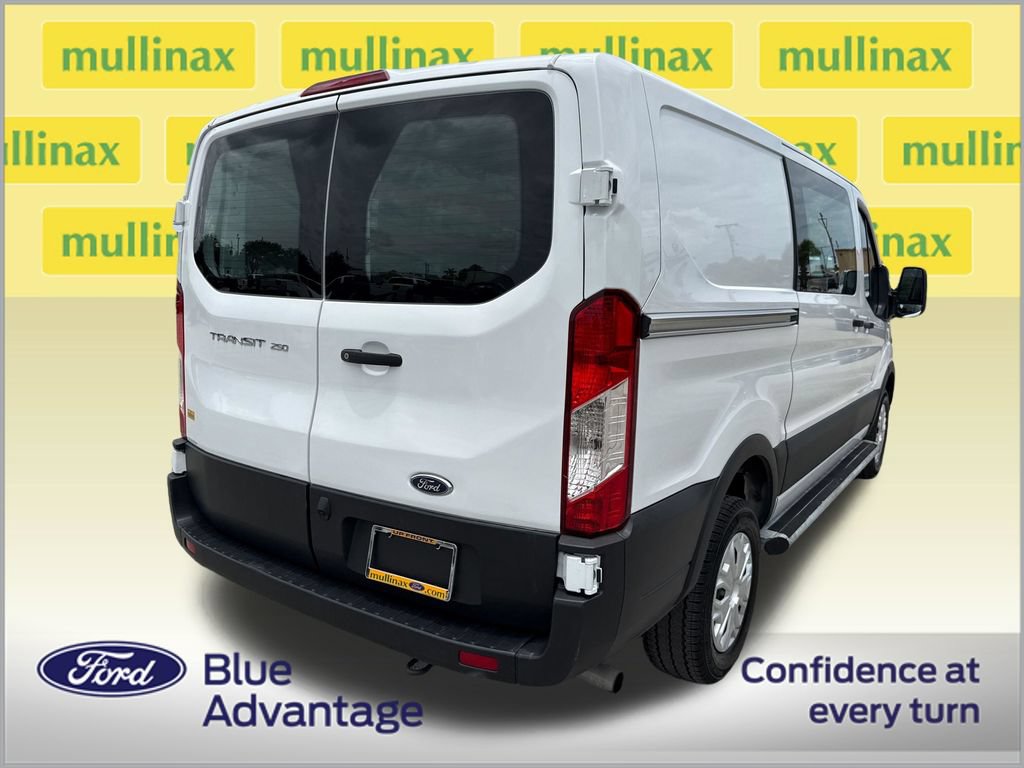 Certified 2025 Ford Transit 250 Low Roof w/ Exterior Upgrade Package RWD image 4