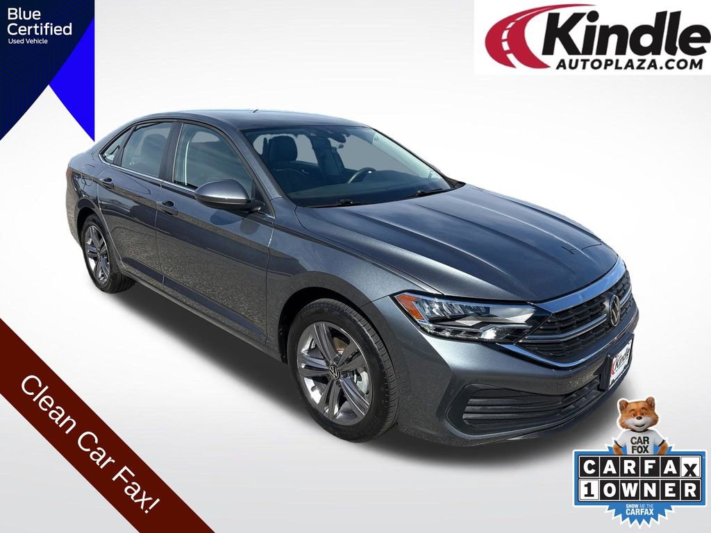 Used 2023 Volkswagen Jetta SE FWD image 1