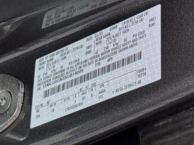 Certified 2025 Ford Escape Active FWD image 30