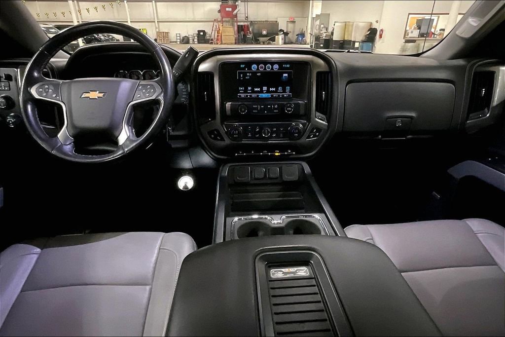 Used 2018 Chevrolet Silverado 1500 LTZ Z71 w/ LTZ Plus Package AWD/4WD image 14