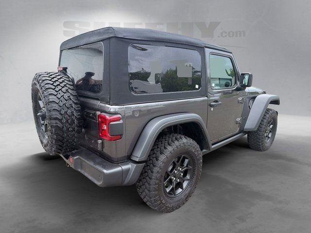 Used 2024 Jeep Wrangler Sport AWD/4WD image 13