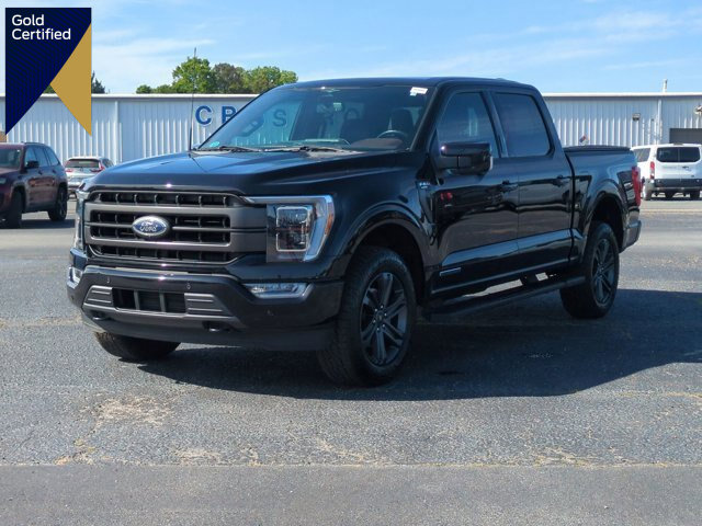 Certified 2023 Ford F150 Lariat w/ Equipment Group 502A High