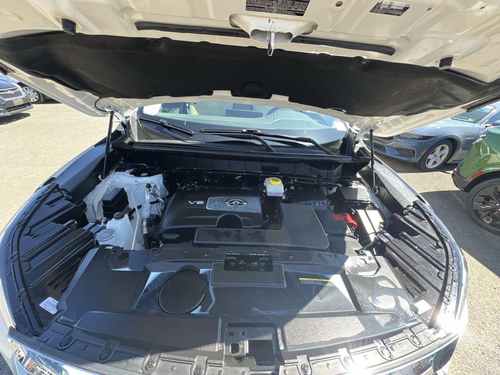 Used 2023 INFINITI QX60 Luxe w/ Cargo Package image 29