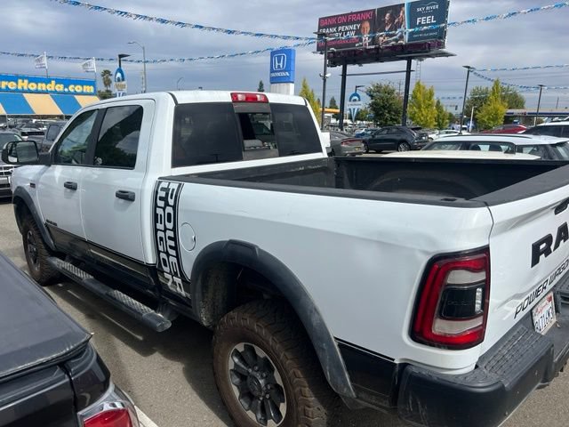Used 2021 RAM 2500 Power Wagon AWD/4WD image 12