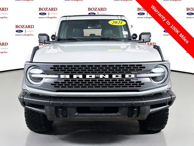 Certified 2021 Ford Bronco Badlands image 3