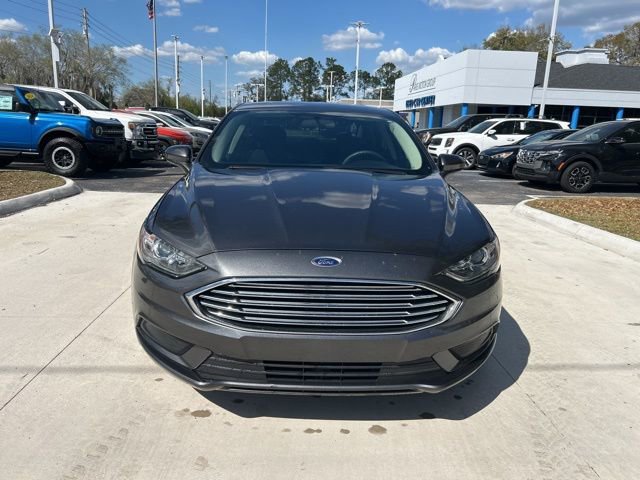 Certified 2018 Ford Fusion SE w/ Fusion SE Technology Package image 9