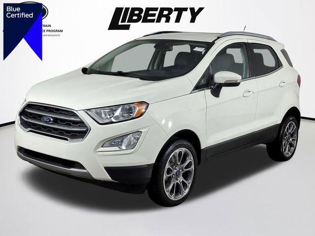 Certified 2022 Ford EcoSport Titanium w/ Interior Protection Package