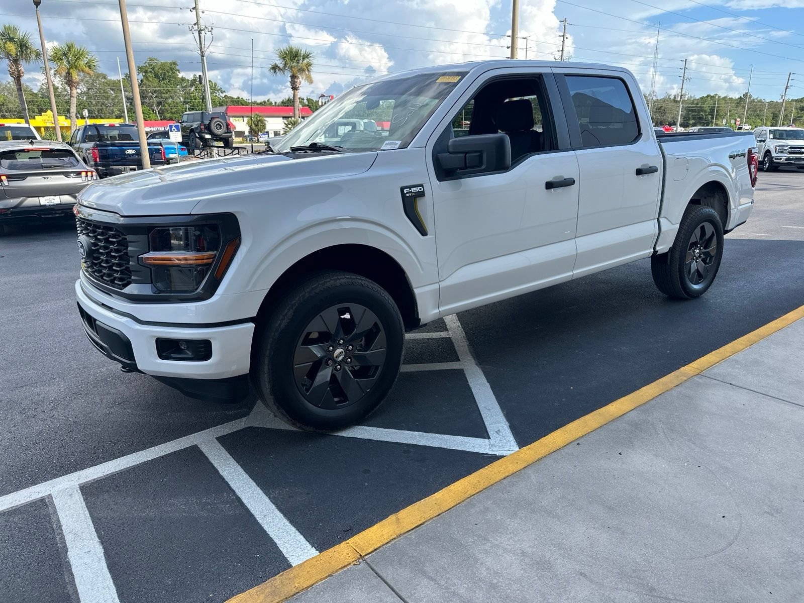 Certified 2025 Ford F150 STX w/ Equipment Group 200A AWD/4WD image 7