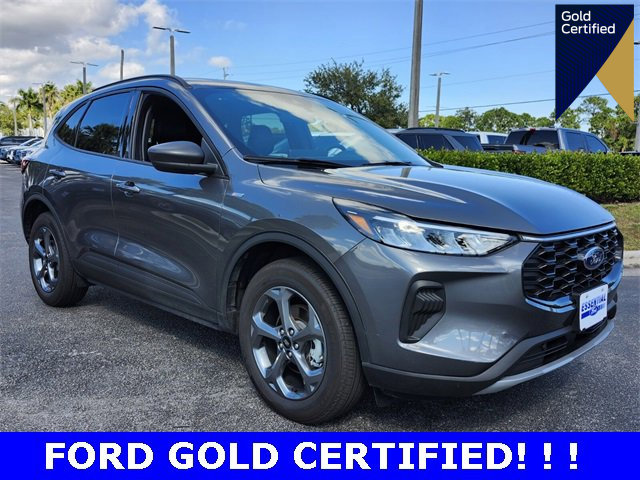 Certified 2025 Ford Escape ST-Line w/ Tech Pack #1