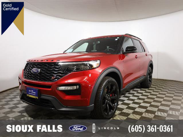 Certified 2024 Ford Explorer ST w/ Equipment Group 401A