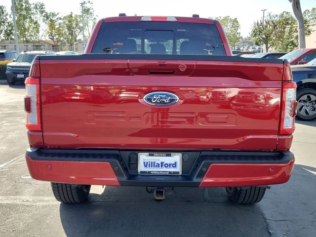 Certified 2023 Ford F150 Lariat w/ Equipment Group 502A High image 25