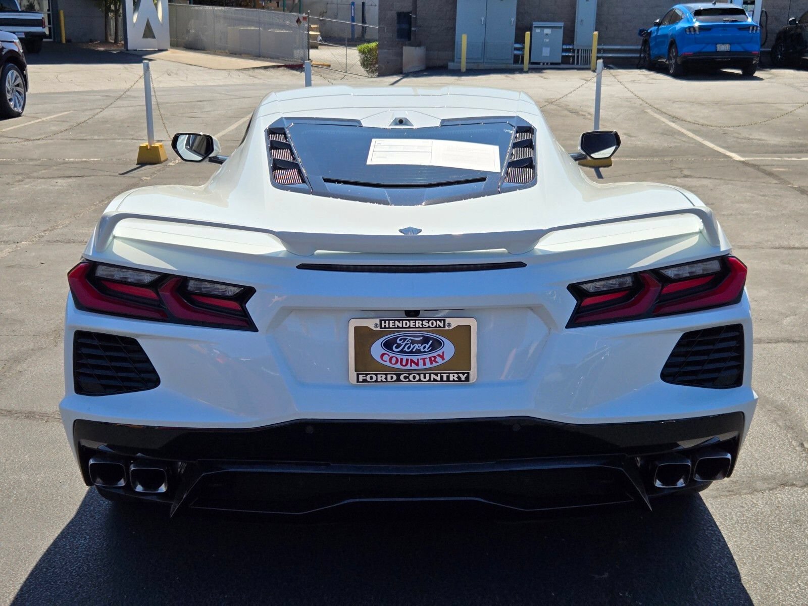 Used 2021 Chevrolet Corvette Stingray Preferred Cpe w/ Z51 Performance Package RWD image 5